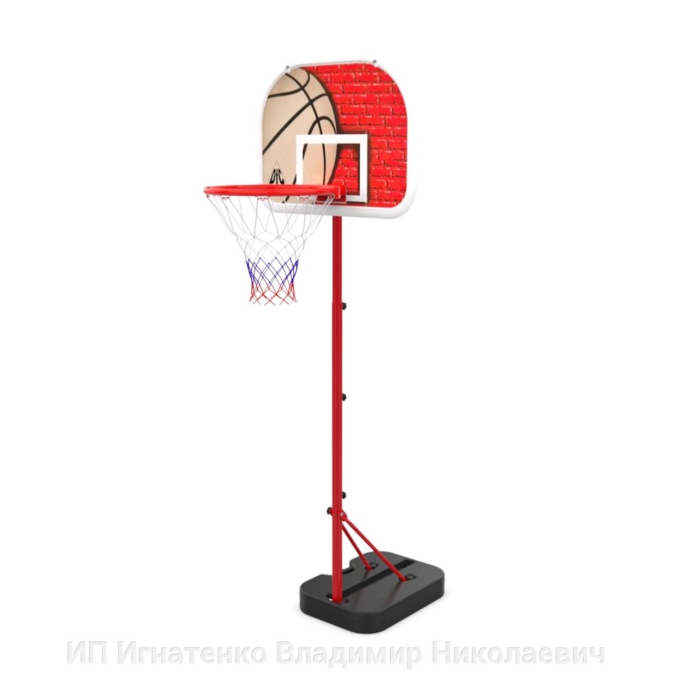 Мобильная баскетбольная стойка DFC KIDSRW от компании ИП Игнатенко Владимир Николаевич - фото 1