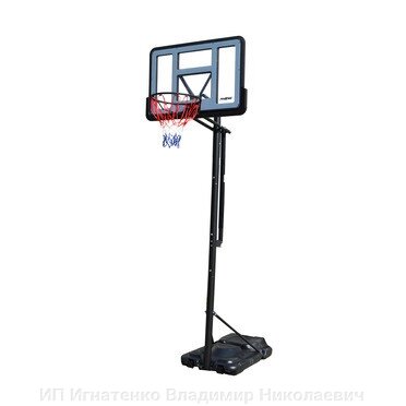Мобильная баскетбольная стойка Proxima 44", поликарбонат от компании ИП Игнатенко Владимир Николаевич - фото 1