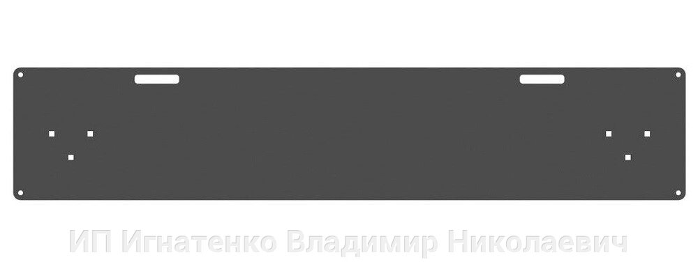 Мобильная плита основания для функциональной рамы от компании ИП Игнатенко Владимир Николаевич - фото 1