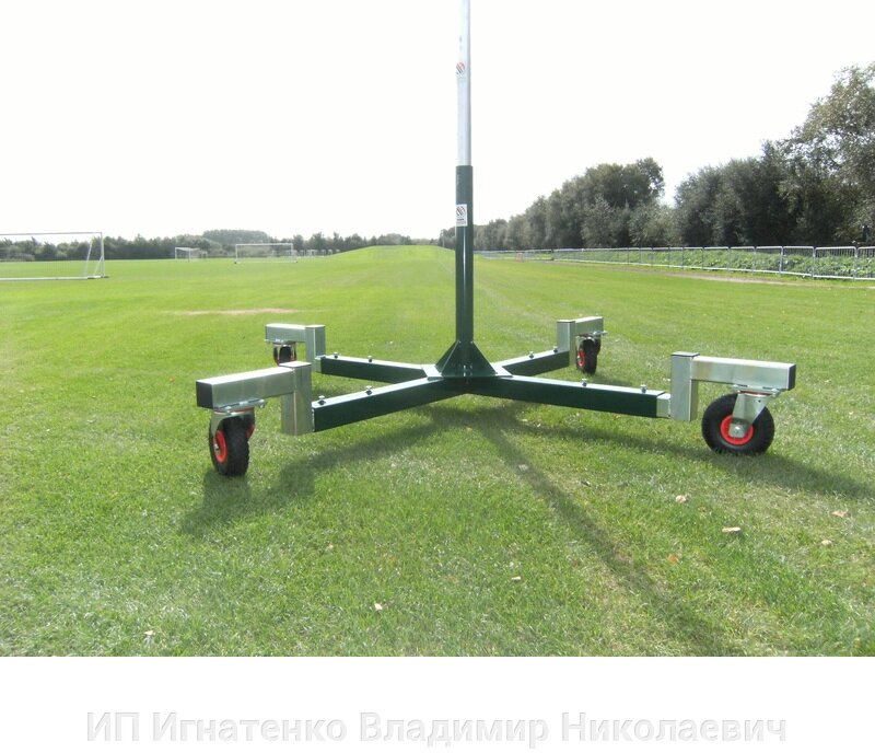 Мобильное ограждение футбольного поля от компании ИП Игнатенко Владимир Николаевич - фото 1