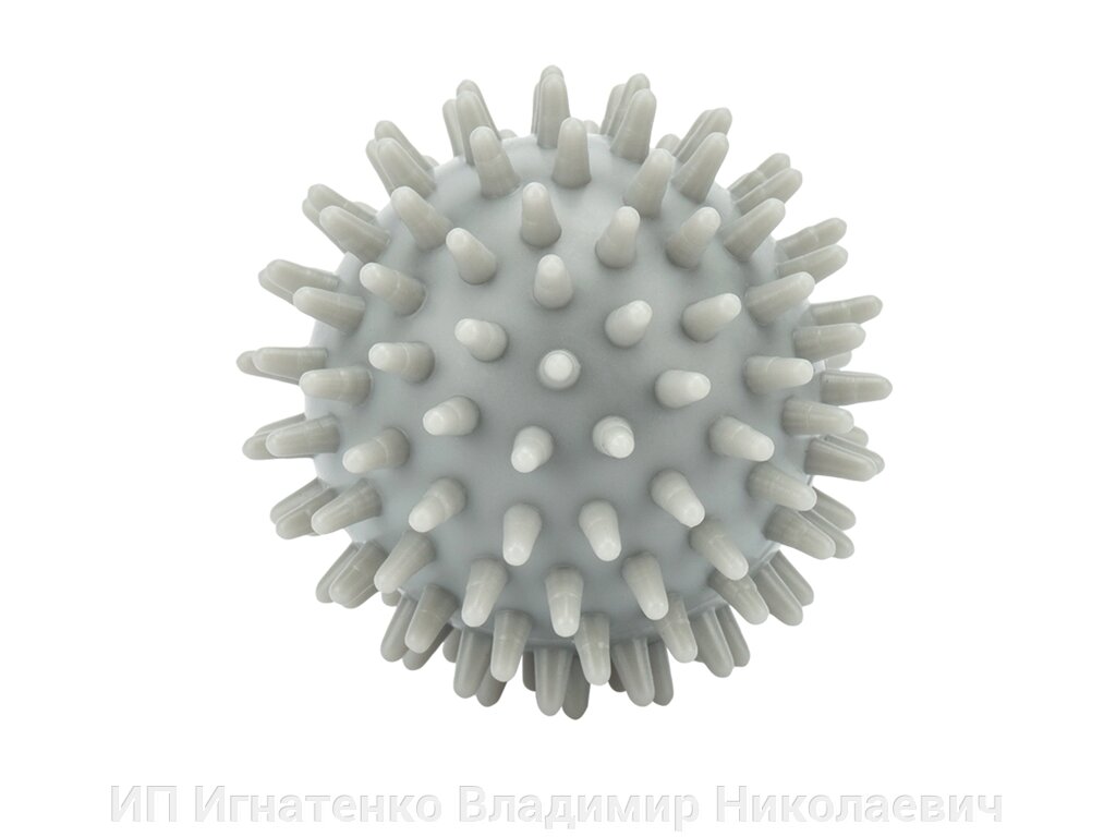 Мяч массажный 7 см средней жесткости от компании ИП Игнатенко Владимир Николаевич - фото 1