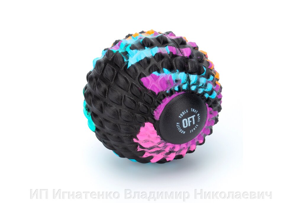 Мяч массажный 8 см от компании ИП Игнатенко Владимир Николаевич - фото 1