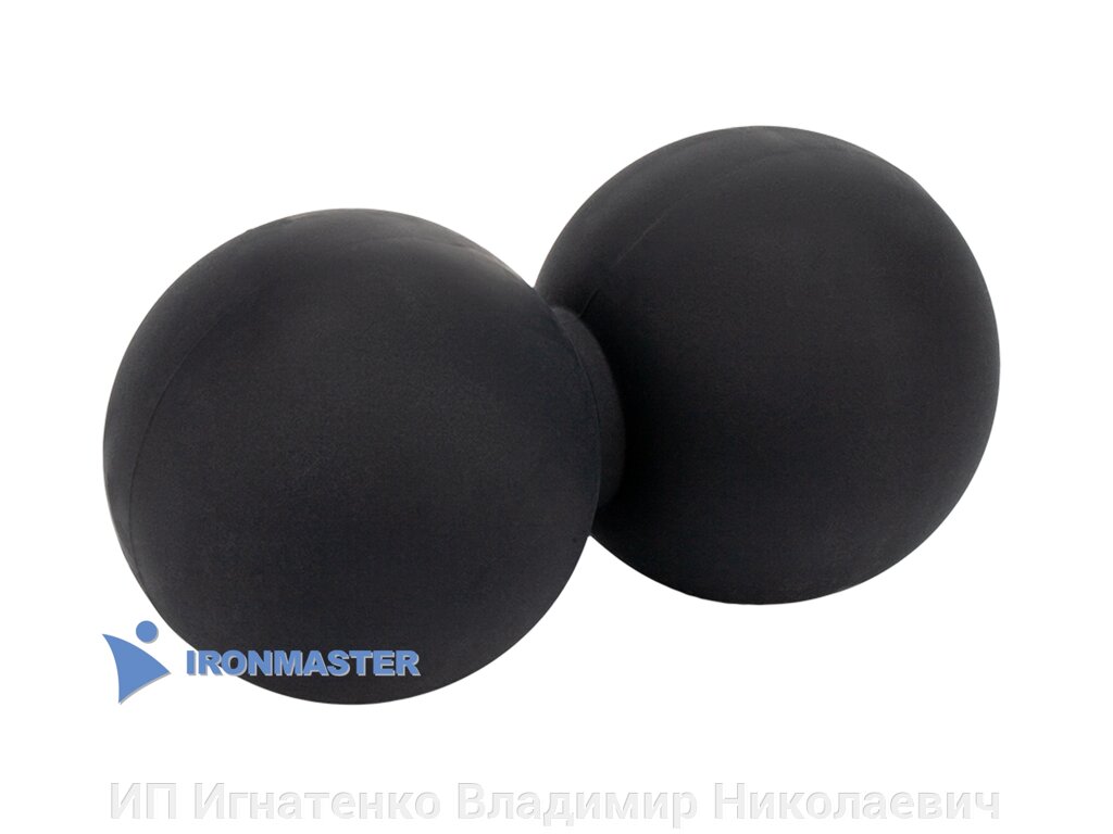 Мяч массажный сдвоенный IR97039 от компании ИП Игнатенко Владимир Николаевич - фото 1