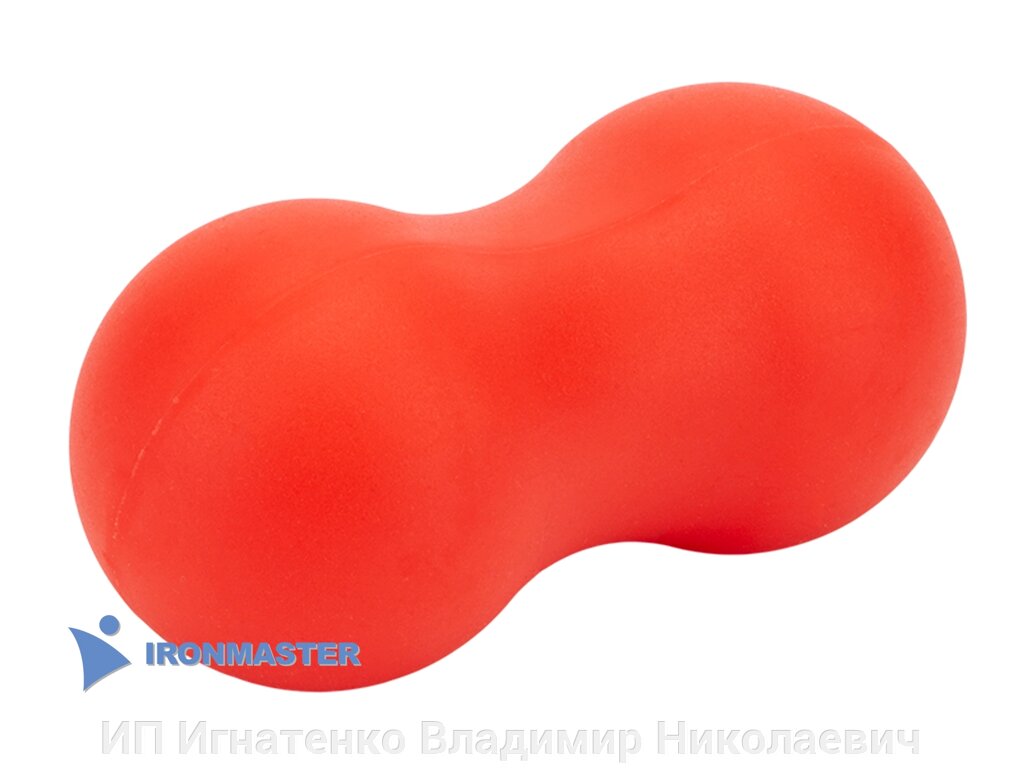 Мяч массажный сдвоенный IR97039B от компании ИП Игнатенко Владимир Николаевич - фото 1