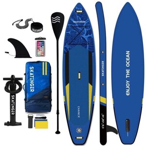 Надувной SUP board Skatinger Chance 11'6 синяя