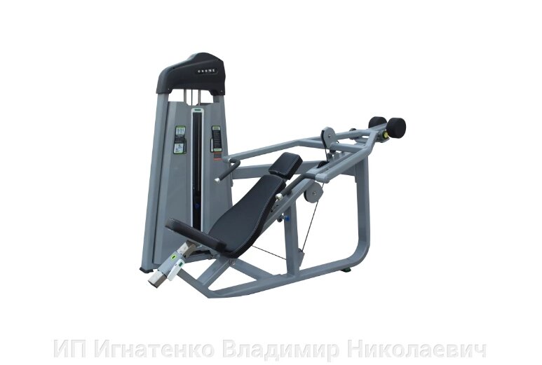 Наклонный жим от груди Grome fitness 5013A от компании ИП Игнатенко Владимир Николаевич - фото 1