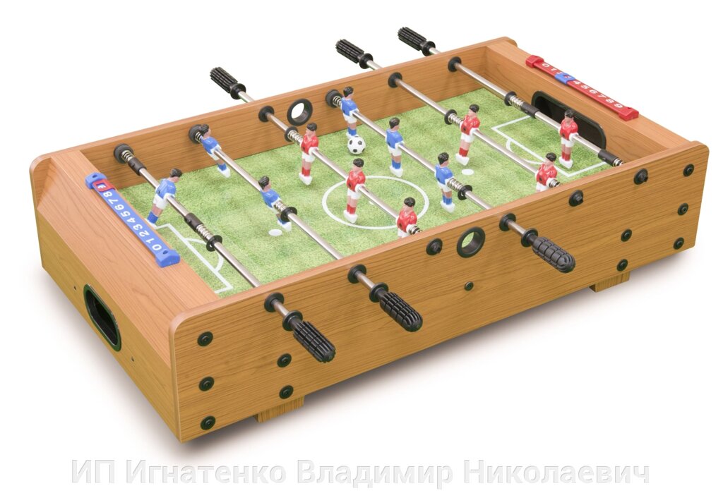 Настольный  футбол "Garlando F-Mini Telescopic" (95 x 76 x 25 см) от компании ИП Игнатенко Владимир Николаевич - фото 1