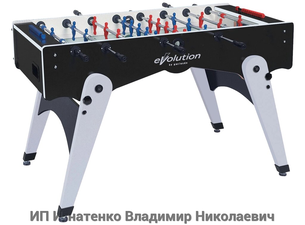 Настольный футбол "Garlando Foldy Evolution" (144 x 76 x 82 см) от компании ИП Игнатенко Владимир Николаевич - фото 1