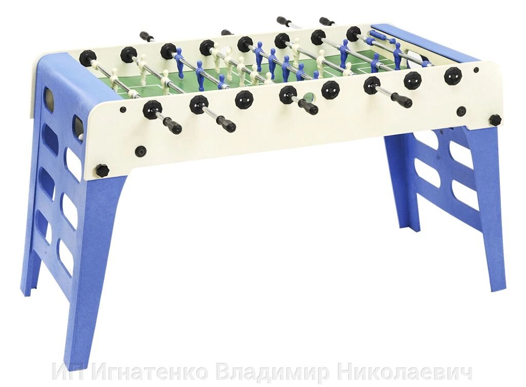 Настольный футбол "Garlando Open Air Outdoor" (165 x 75 x 88 см) от компании ИП Игнатенко Владимир Николаевич - фото 1