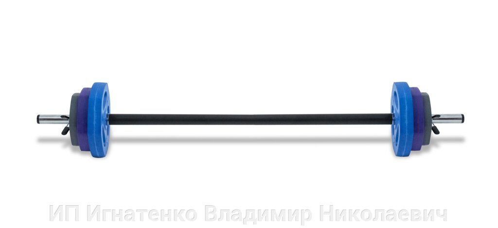 Памп штанга IronPump 20 кг от компании ИП Игнатенко Владимир Николаевич - фото 1