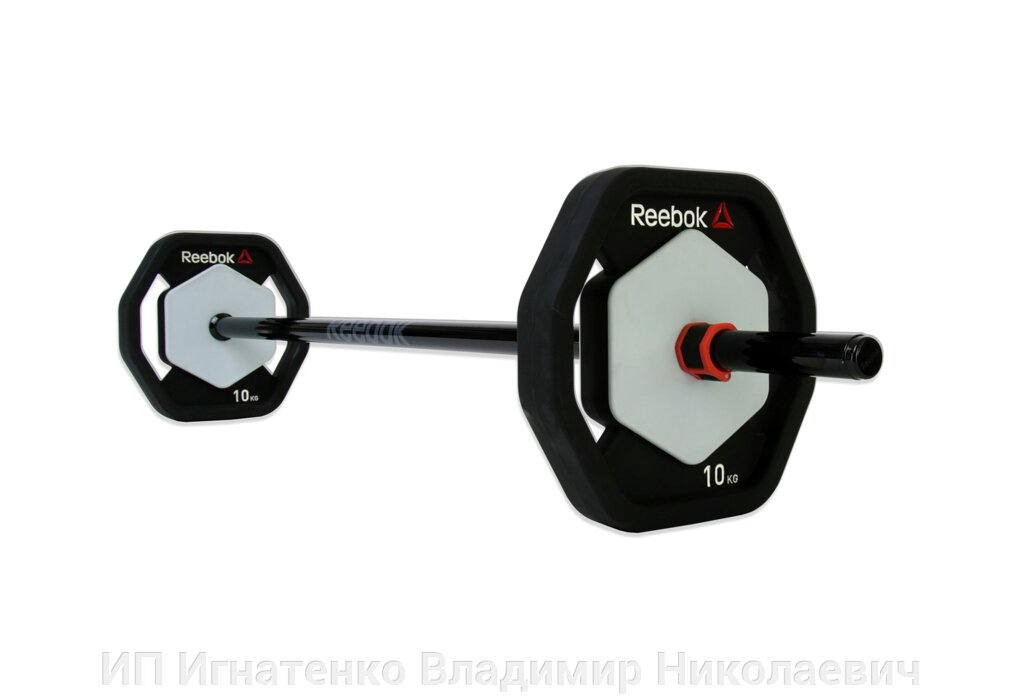 Памп-штанга Reebok 22,5 кг от компании ИП Игнатенко Владимир Николаевич - фото 1
