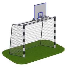 ARMS Ворота для минифутбола + стойка для баскетбола