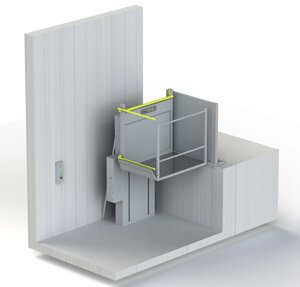 Подъемник Veara Easy Lift вертикальный высота до 0,8 метров