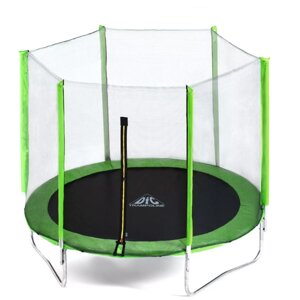 Батут DFC Trampoline Fitness с сеткой 6ft