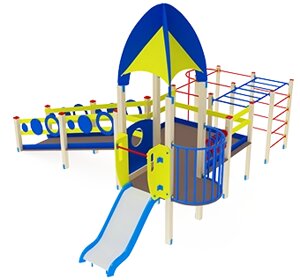 Игровой комплекс для детей с ограниченными возможностями Забота ДОВ 2002