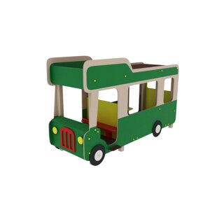 Оборудование для детской площадки Беседка Автобус МФ 150