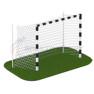 Ворота мини-футбольные (гандбольные) бетонируемые без сетки
