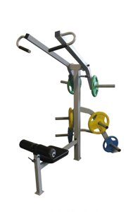 Вертикальная тяга Свободныи вес MironFit RK-316