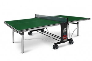 Теннисный стол Top Expert Light green- облегченная модель топового теннисного стола для помещений.