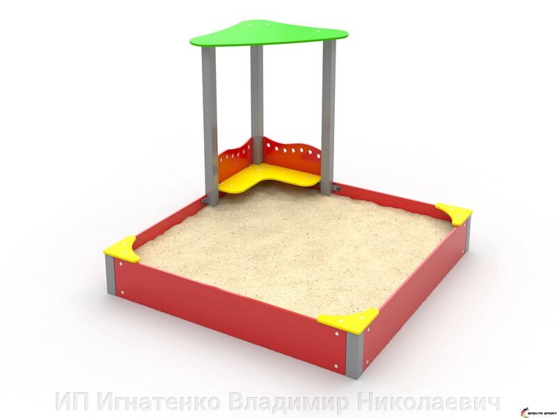 Песочница детская уличная с башней - сравнение