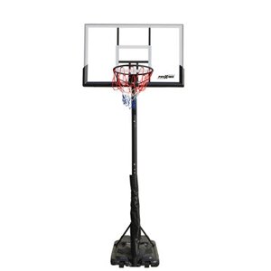Мобильная баскетбольная стойка Proxima 50", поликарбонат