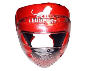 Шлем для рукопашного боя с пластмассовой маской Fisher