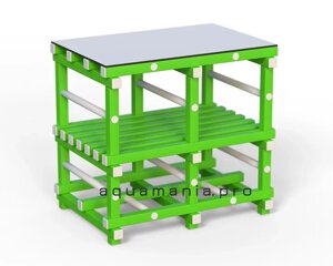 Пеленальный столик для бассейнов (вариант 3) 1000х700х960 мм