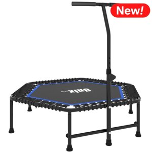 Батут спортивный UNIX Line FITNESS Blue (130 cm)