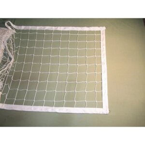 Сетка волейбольная 2,6 мм обшита с 4-х сторон