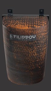 Подушка боксерская Полусфера малая «DIKO FILIPPOV» из буйволиной кожи 12 кг