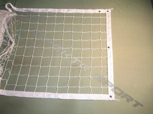 Сетка волейбольная 2,2 мм обшита с 4-х сторон