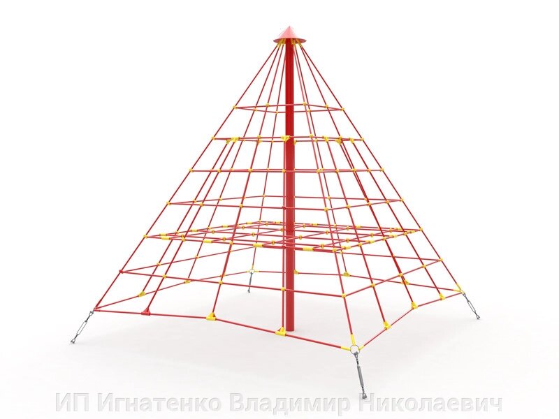 Пирамида-лазалка детская от компании ИП Игнатенко Владимир Николаевич - фото 1