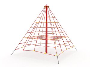 Пирамида-лазалка детская