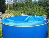 Пленка для бассейна 2.7х1,25м от компании ИП Игнатенко Владимир Николаевич - фото 1