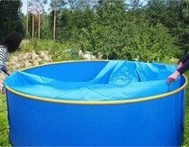 Пленка для бассейна 6х1,5м от компании ИП Игнатенко Владимир Николаевич - фото 1