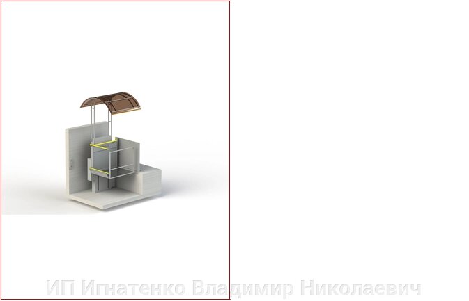 Подъемник Veara Easy Lift  вертикальный от компании ИП Игнатенко Владимир Николаевич - фото 1