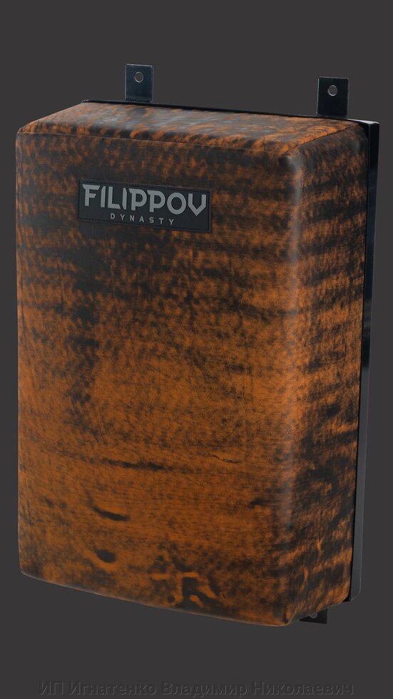 Подушка Прямая «DIKO FILIPPOV» из буйволиной кожи 10 кг от компании ИП Игнатенко Владимир Николаевич - фото 1
