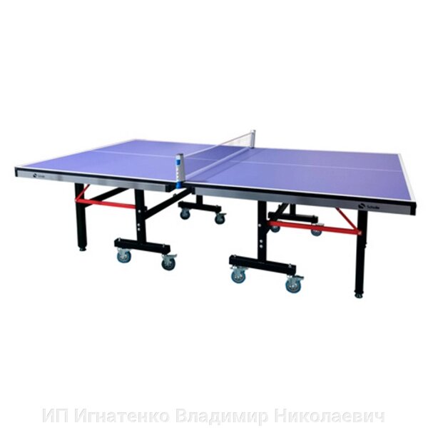 Профессиональный Теннисный стол для помещений Scholle T850 от компании ИП Игнатенко Владимир Николаевич - фото 1