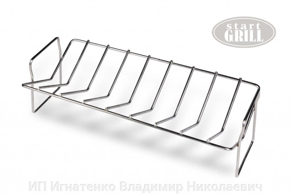 Решетка для гриля от компании ИП Игнатенко Владимир Николаевич - фото 1