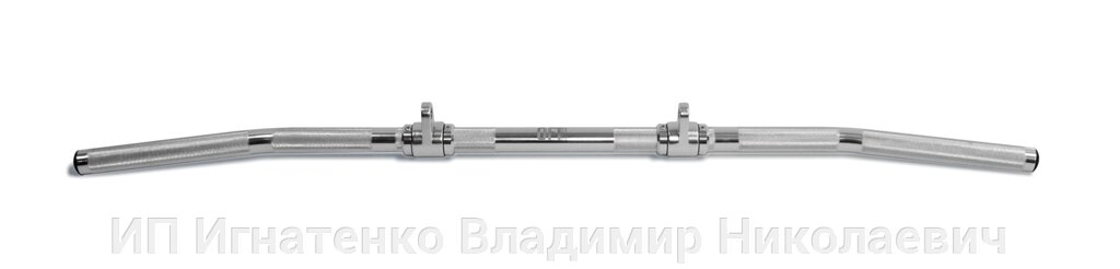Рукоятка для тяги за голову алюминиевая два крепления 121  см от компании ИП Игнатенко Владимир Николаевич - фото 1