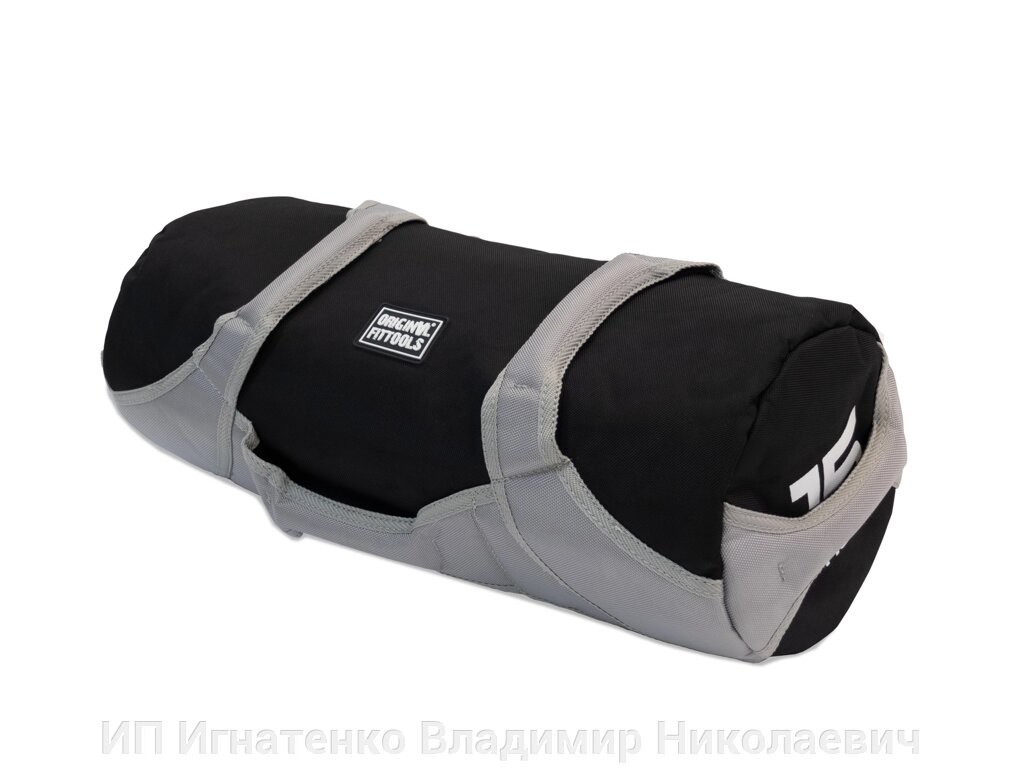 Сэндбэг (нагрузка до 15 кг) черно-серый от компании ИП Игнатенко Владимир Николаевич - фото 1