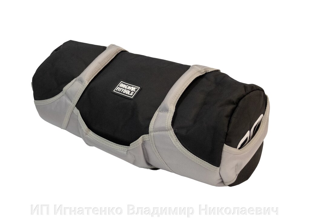 Сэндбэг (нагрузка до 20 кг) черно-серый от компании ИП Игнатенко Владимир Николаевич - фото 1