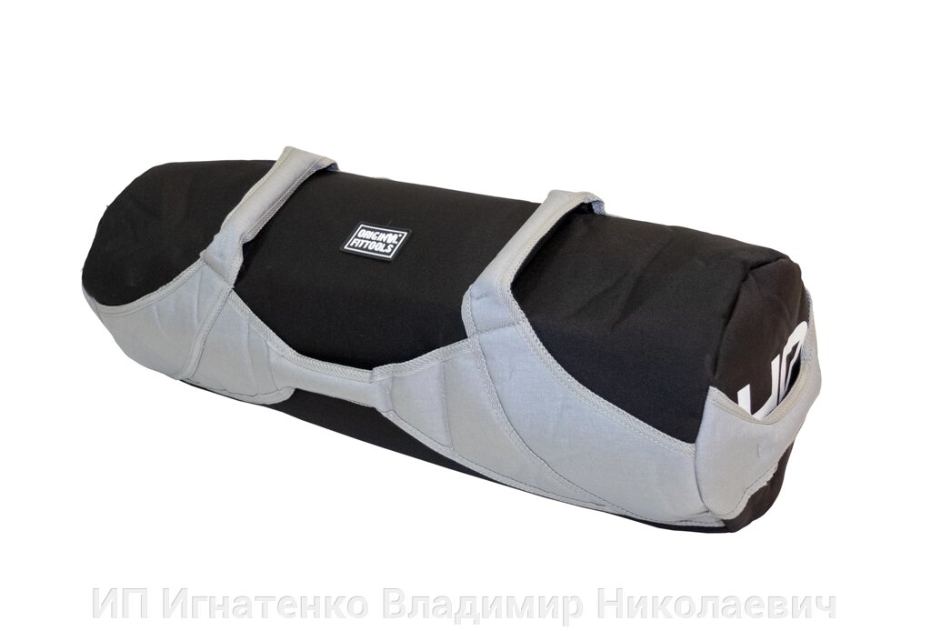Сэндбэг (нагрузка до 40 кг) черно-серый от компании ИП Игнатенко Владимир Николаевич - фото 1