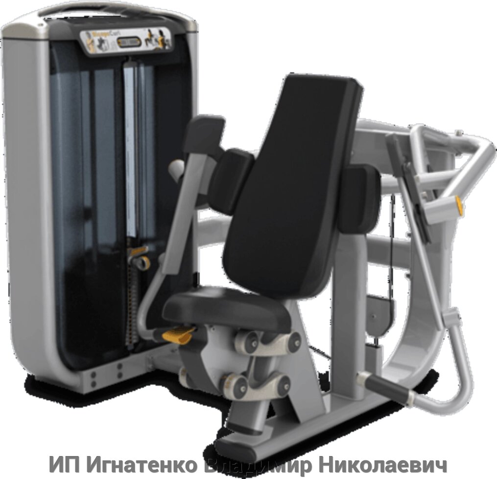 Силовой тренажер Бицепс-машина сидя Ultra Gym UG-GM46A от компании ИП Игнатенко Владимир Николаевич - фото 1