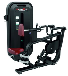 Силовой тренажер Гребная тяга с упором на грудь Ultra Gym UG-IN 805
