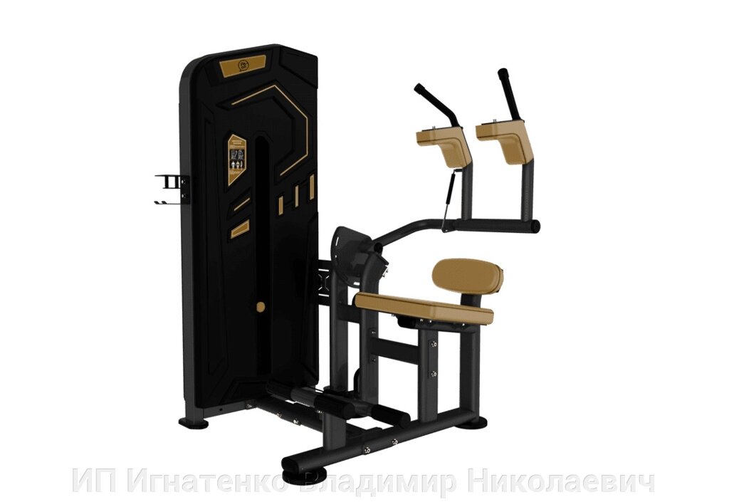 Силовой тренажёр пресс Abdominal Machine от компании ИП Игнатенко Владимир Николаевич - фото 1