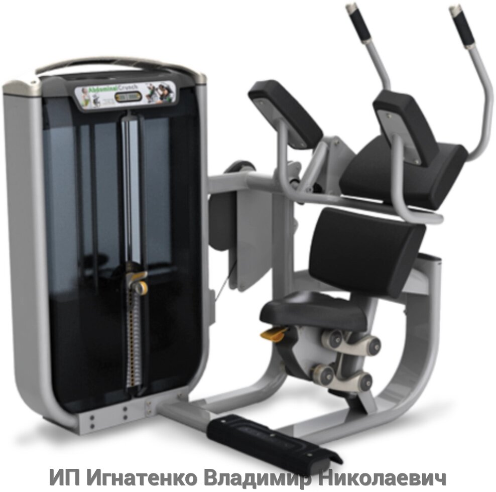 Силовой тренажер Пресс-машина Ultra Gym UG-GM48A от компании ИП Игнатенко Владимир Николаевич - фото 1