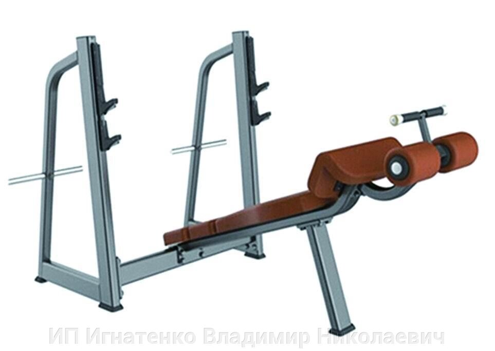 Силовой тренажер Скамья для жима UltraGym UG-ST 824 от компании ИП Игнатенко Владимир Николаевич - фото 1