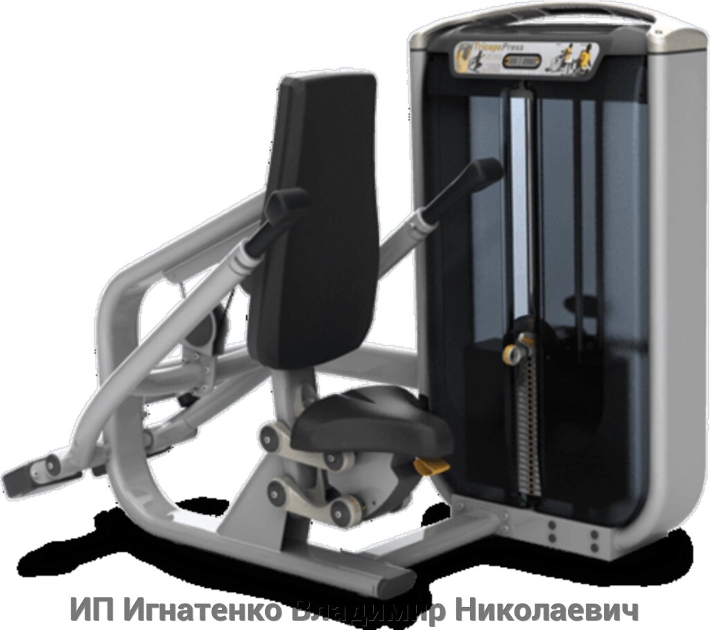 Силовой тренажер Трицепс-машина / отжимание сидя Ultra Gym UG-GM47A от компании ИП Игнатенко Владимир Николаевич - фото 1