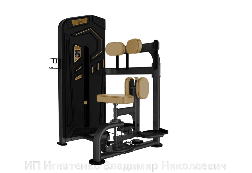 Силовой тренажёр "ВРАЩЕНИЕ КОРПУСА" Rotary Torso Machine от компании ИП Игнатенко Владимир Николаевич - фото 1